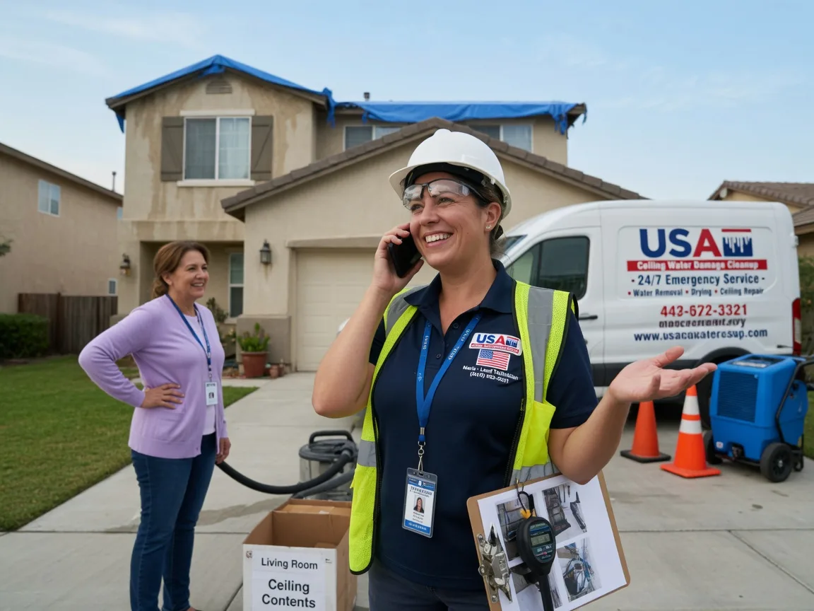 Ceiling Water Damage Restoration Lancaster, CA FAQs