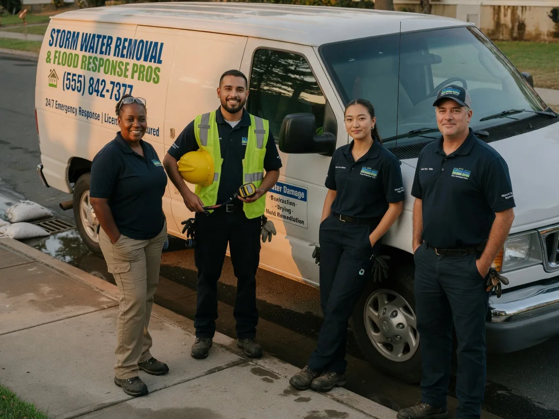 Storm Damage Water Removal company in Lancaster, CA