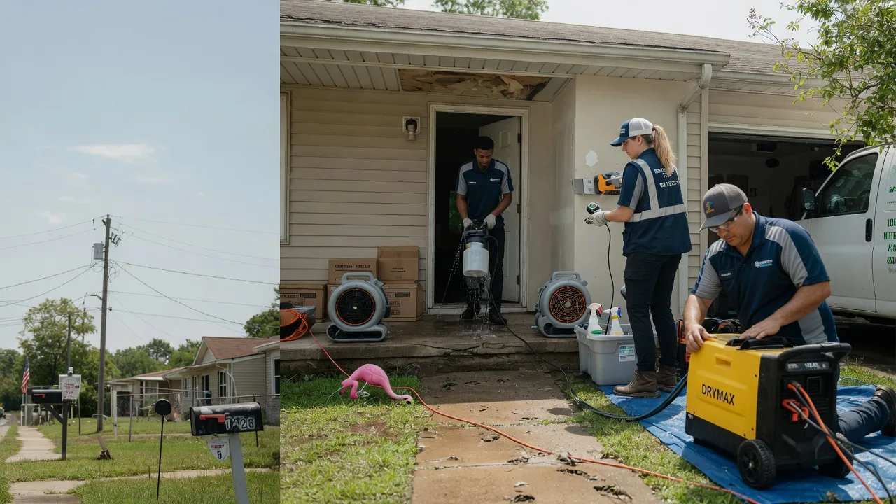 Storm Damage Water Removal in Lancaster, CA near me